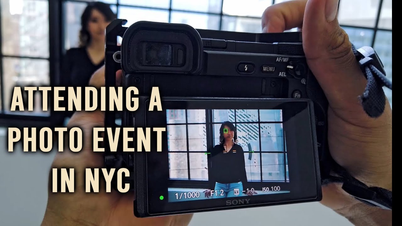 NYC Photo Event 2025: Testing Out Viltrox Lenses & Free Gear Haul 📸