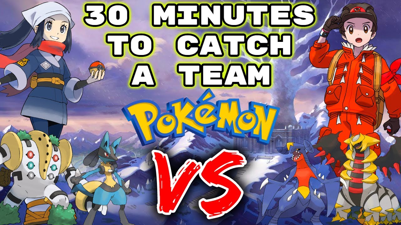 30 Minute To Catch Pokemon In The Crown Tundra For DOUBLES BATTLES... Then We FIGHT!!! Pokemon Sword