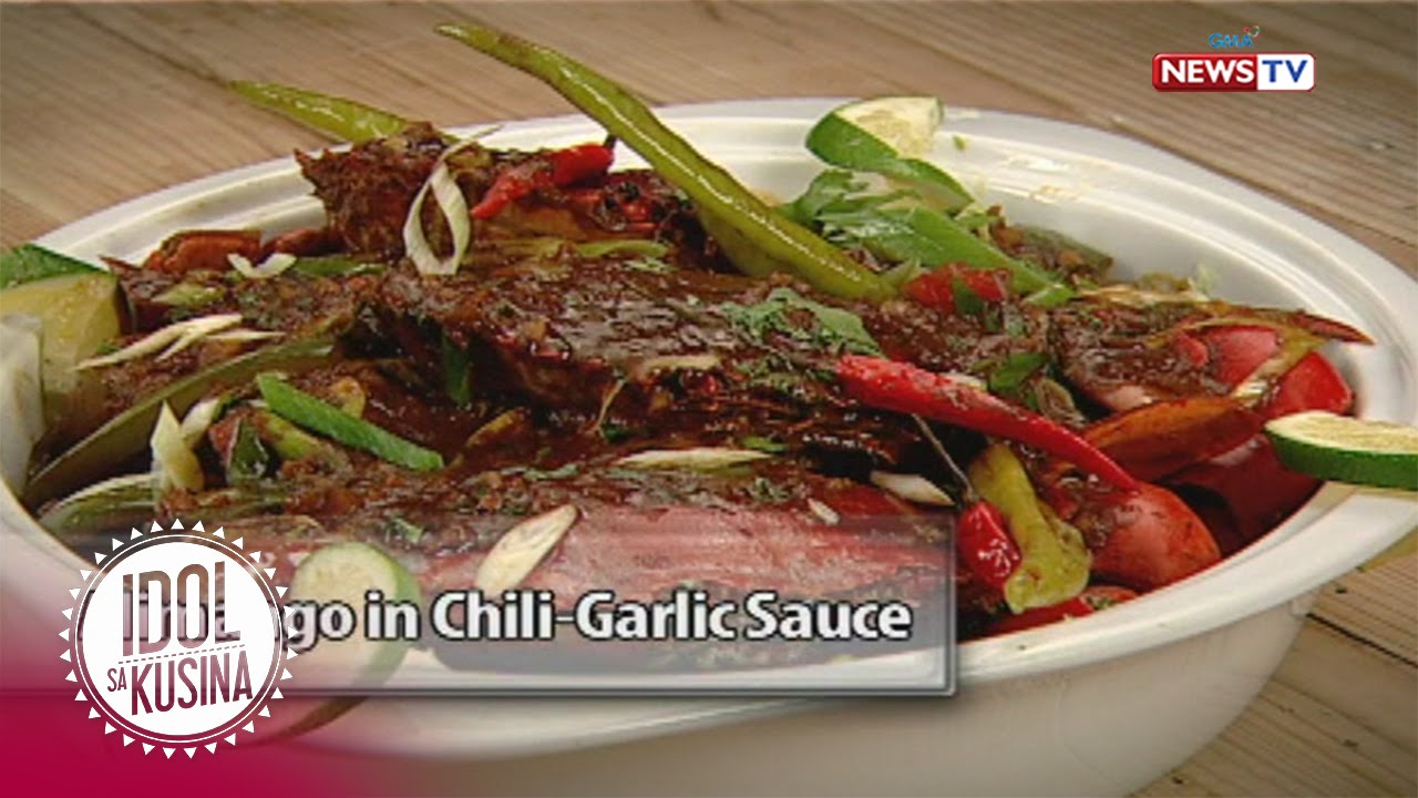 Idol sa Kusina recipe: Alimango in Chili-Garlic Sauce