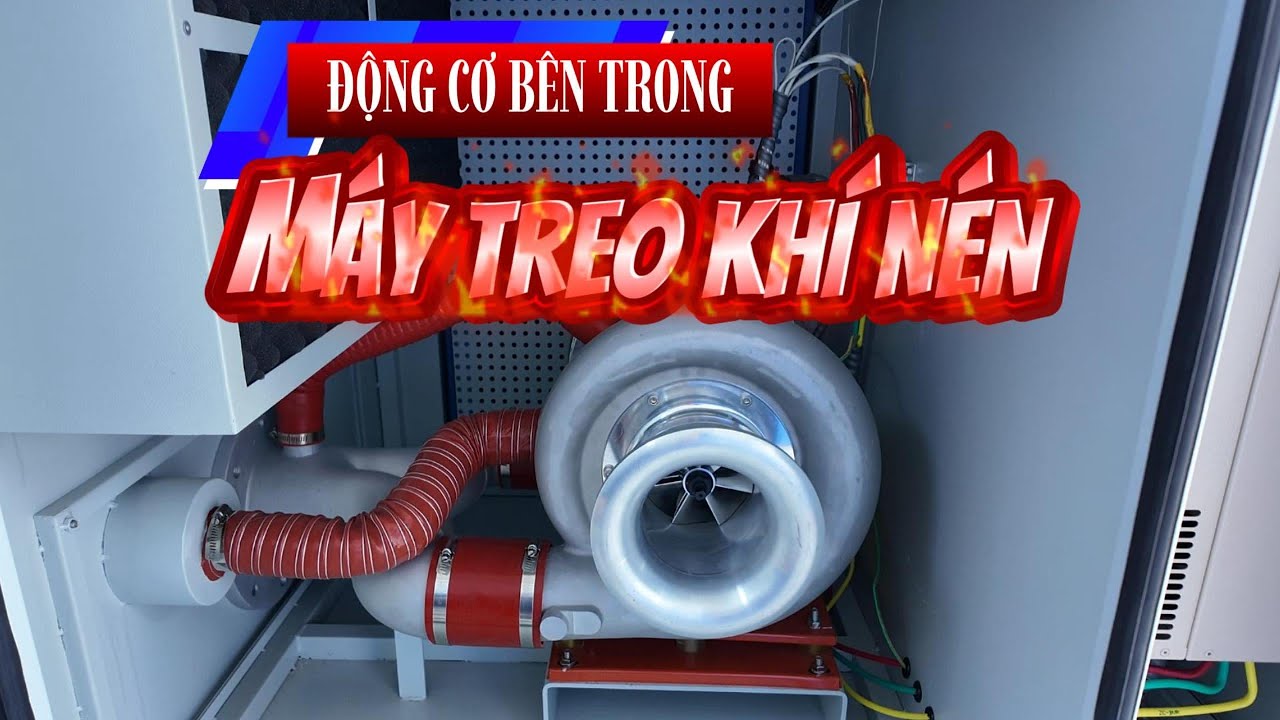 KHÁM PHÁ CÔNG NGHỆ MÁY TREO KHÍ NÉN | GIẢI PHÁP ĐỘT PHÁ TIẾT KIỆM 30% ĐIỆN NĂNG CHO AO TÔM!