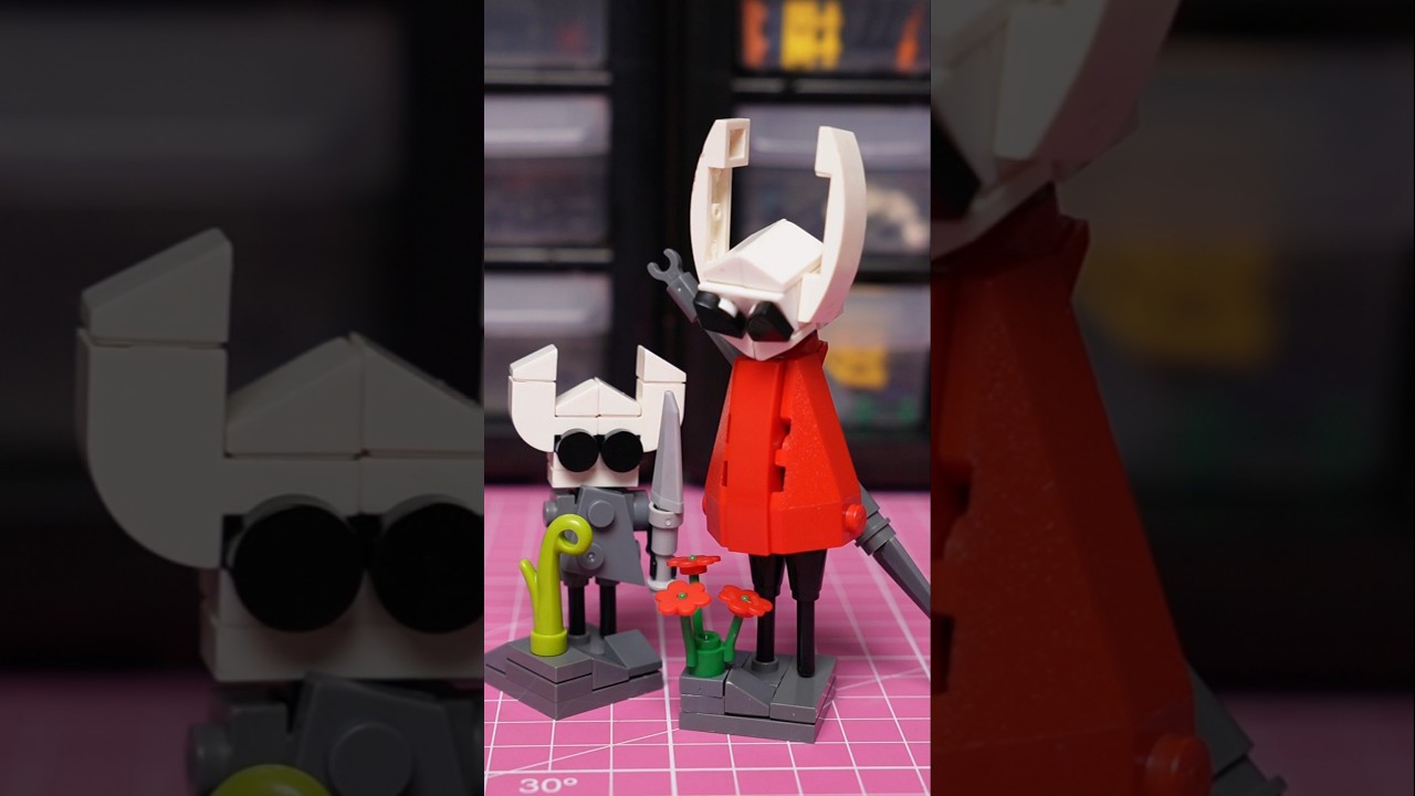 Constru&iacute; a Hollow Night #lego #hollowknight #silksong