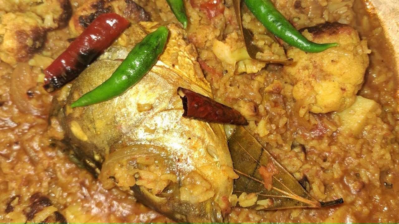 ফুলকপির  মুরো ঘন্ট 