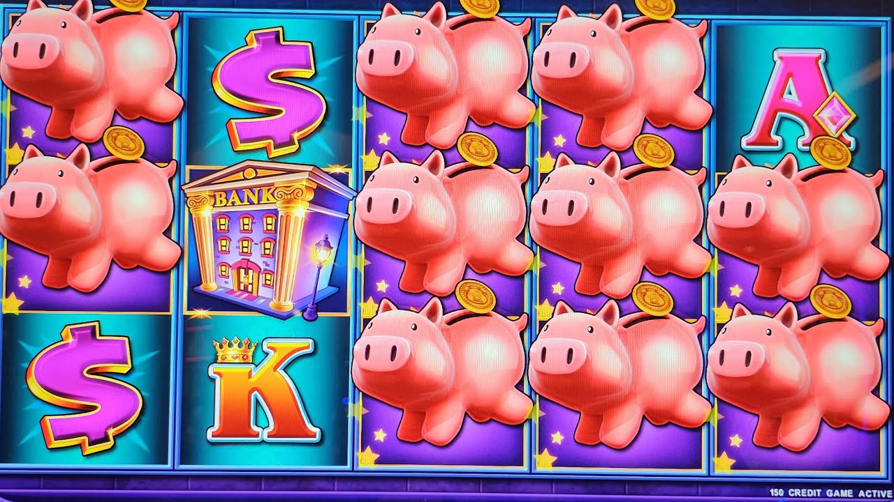 Бонус за 1-й спин и джекпот на игровом автомате Piggy Bankin