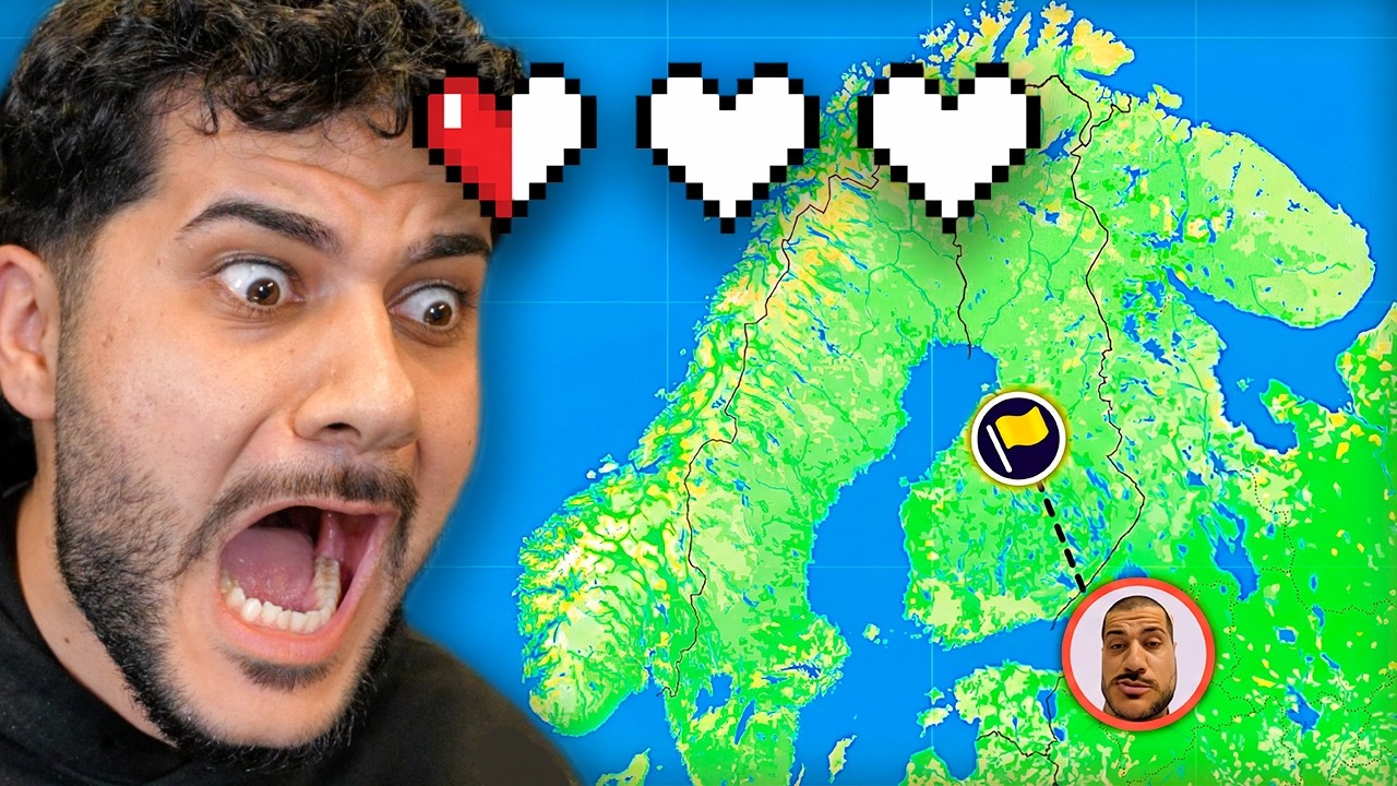 GeoGuessr, Aber Ich Habe Nur 3 Leben!