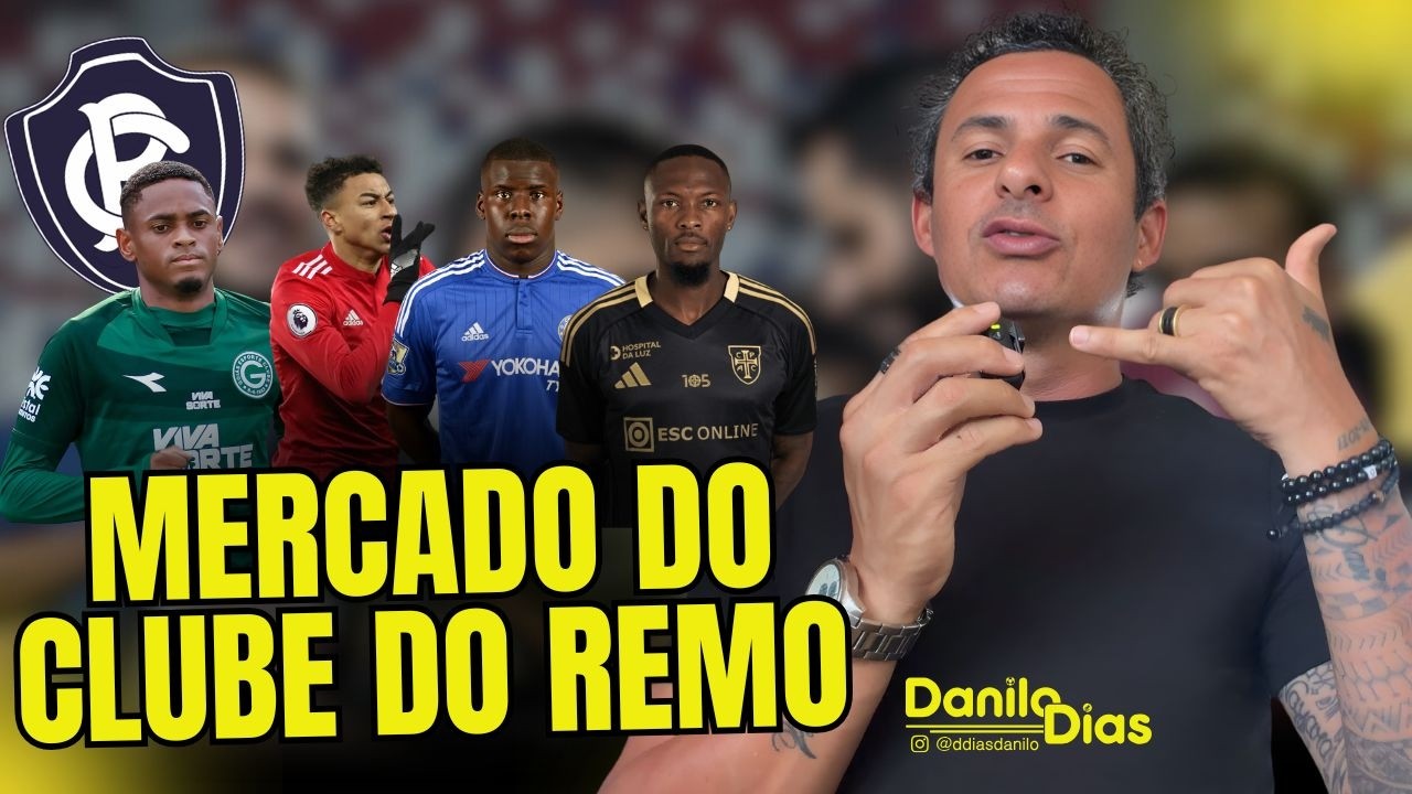 O REMO FICOU MALUCO? EX-CHELSEA, LINGARD E JAJÁ NO LEÃO! 🦁🔥