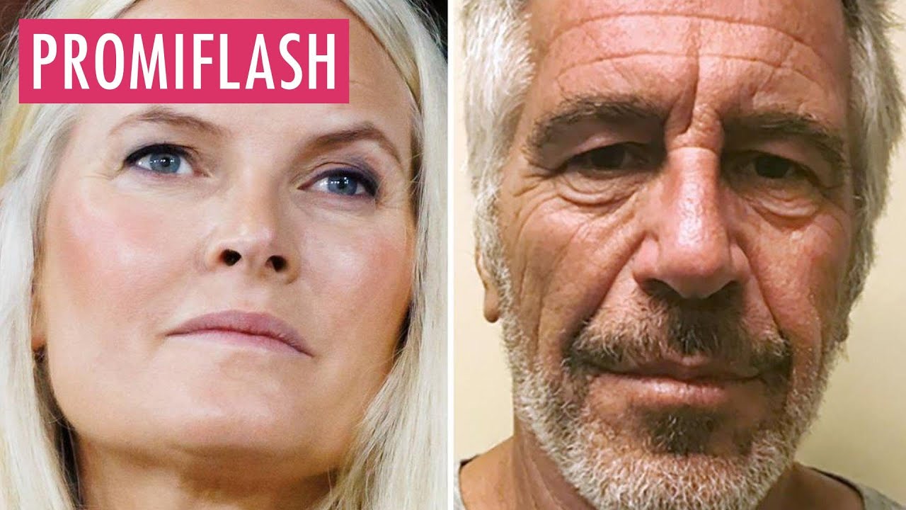 Fotos belegen: Prinzessin Mette-Marit traf Epstein-Komplizin