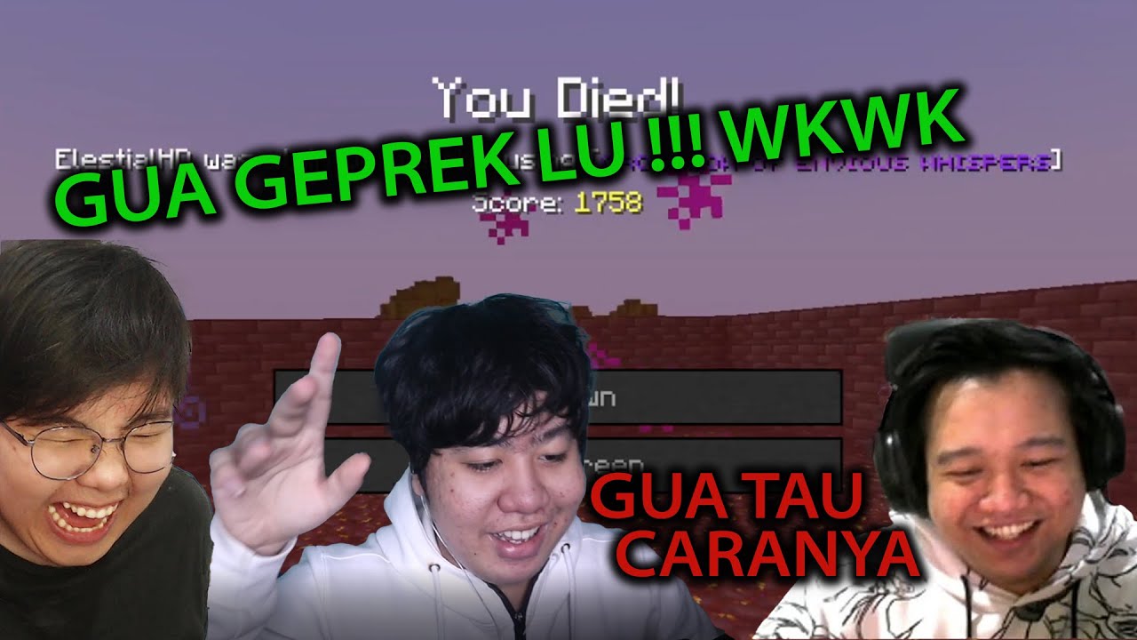 AJAK @Genah VS PENGGUNA SENJATA LEGENDARIS Ke-1