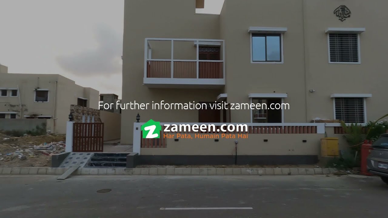 240 SQYD HOUSE FOR SALE IN BLOCK D NAYA NAZIMABAD KARACHI