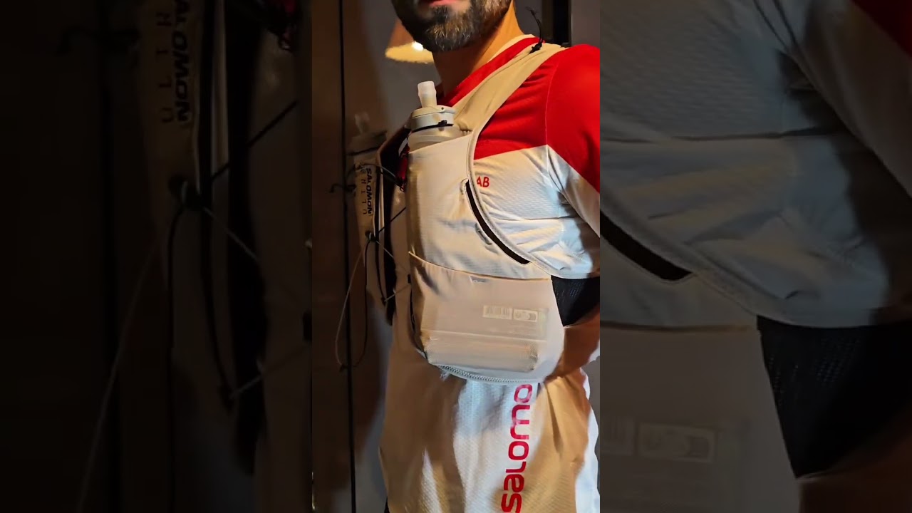 Présentation du nouveau sac d'hydratation Salomon Slab Ultra 12