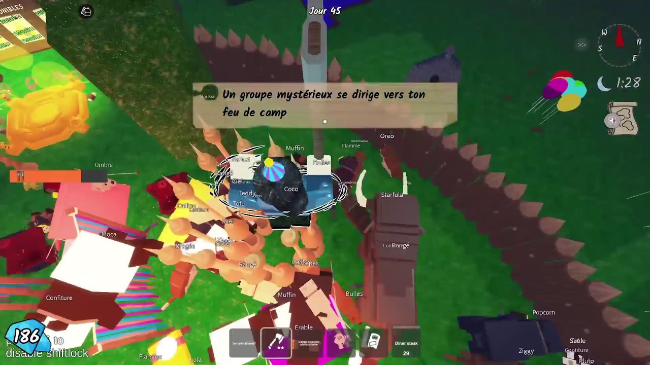 On fait l'Admin Abuse de 99 nuits Ft Ayzen