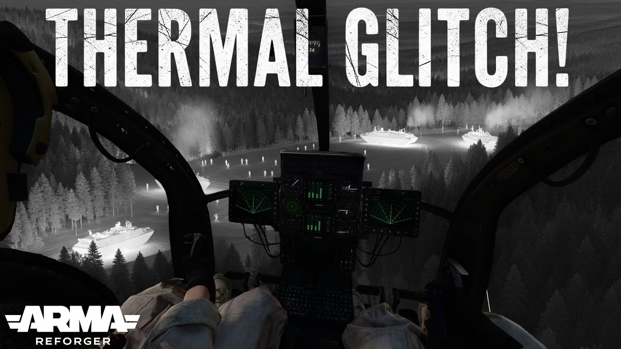 Arma Reforger's INSANE Thermal Vision Glitch!