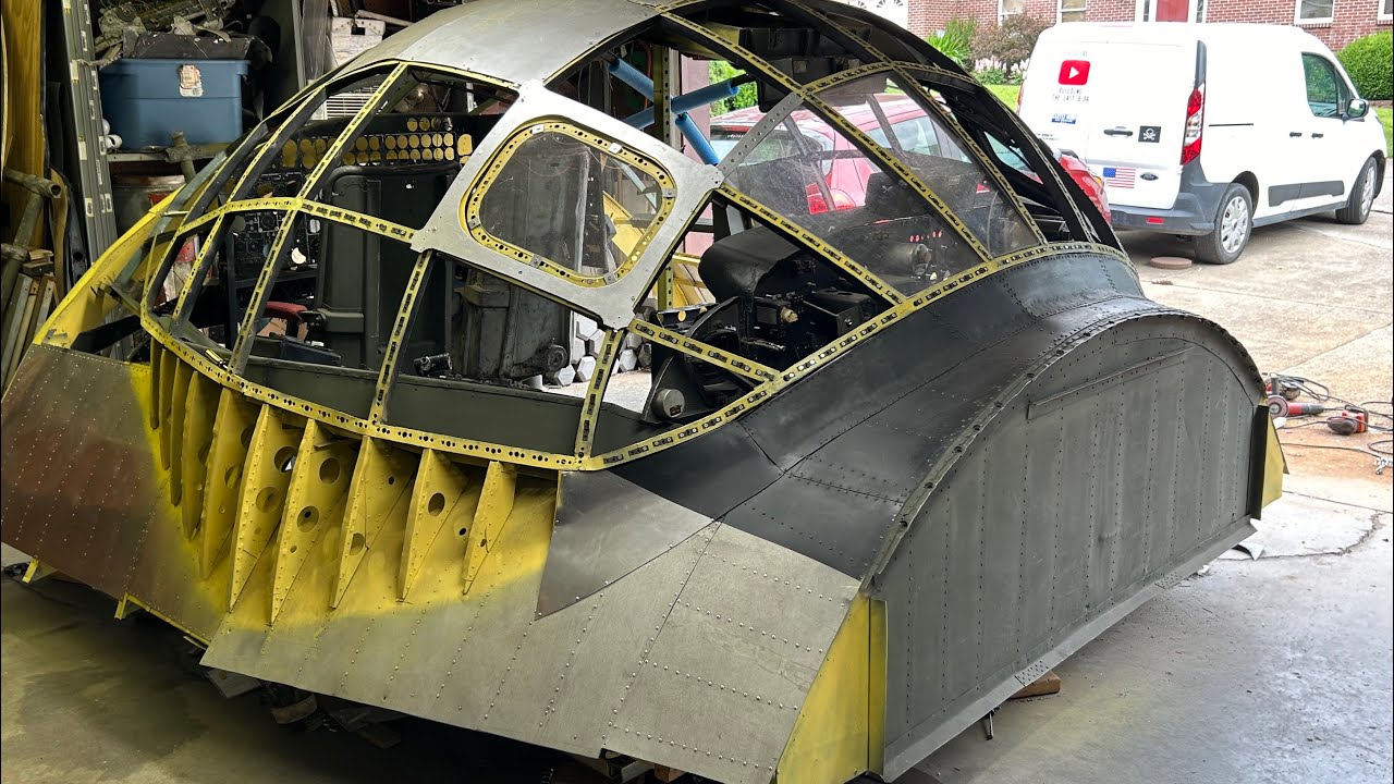 The B-36 Peacemaker In The Garage - Recap