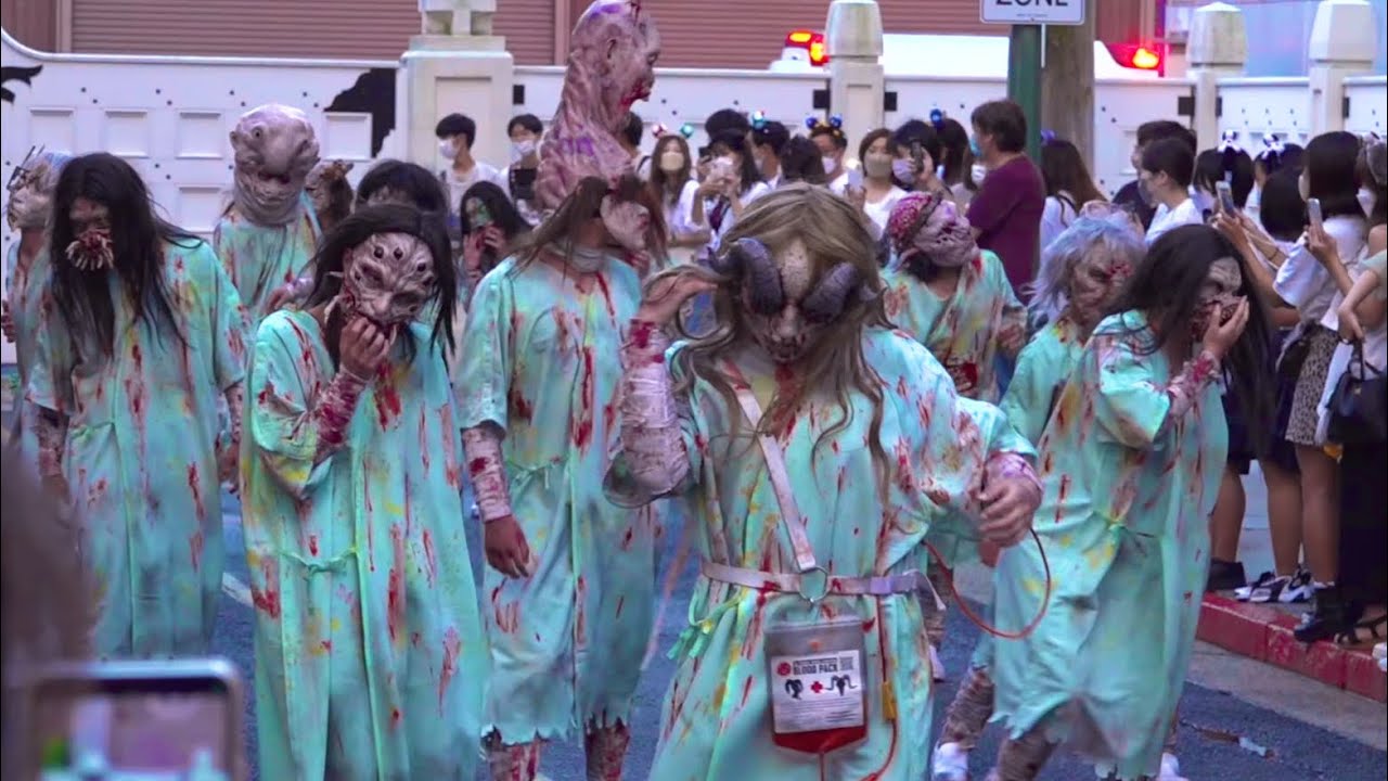 USJ ハロウィンホラーナイト2022/Halloween Horror Nights