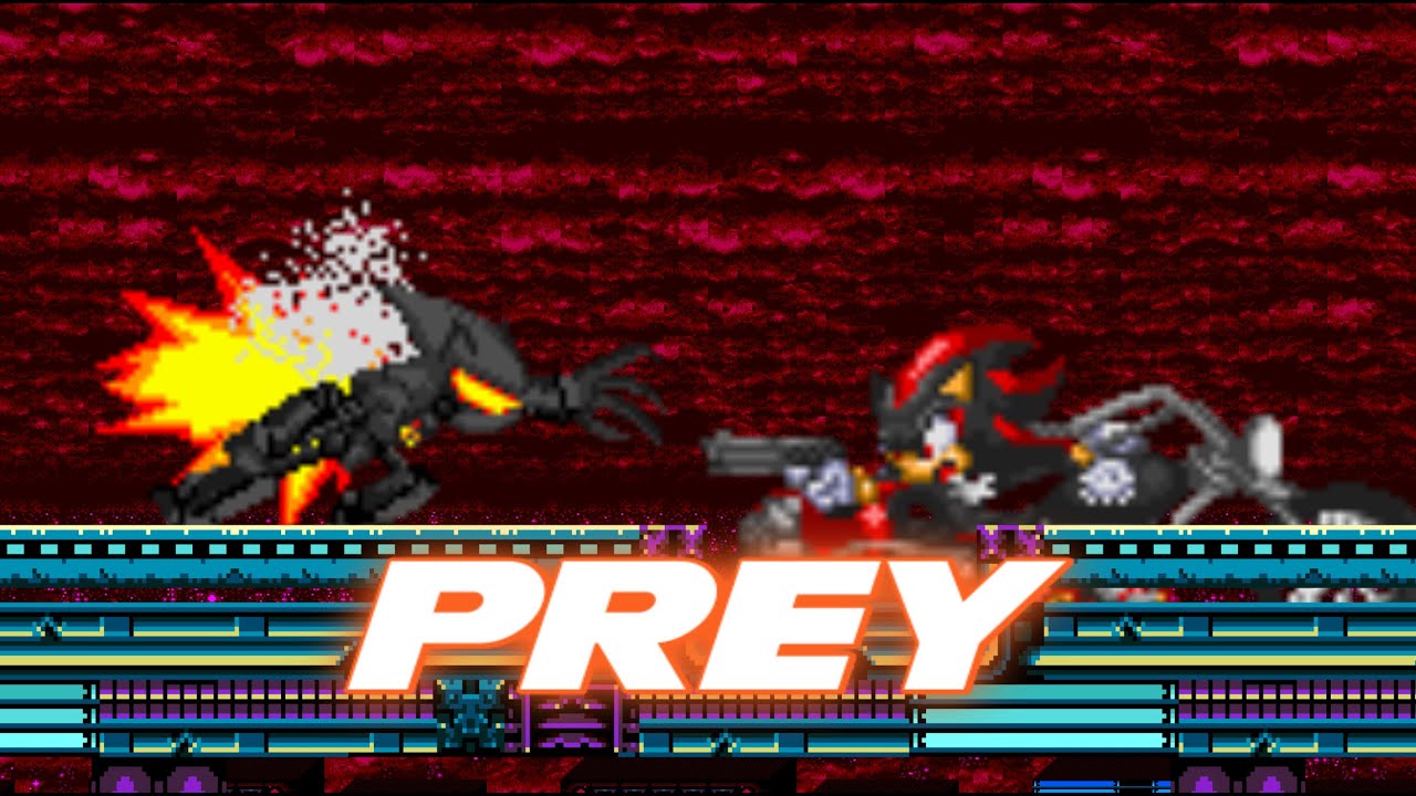 [FNF] PreyをShadowに歌わせてみた　【Prey but Shadow sing it】
