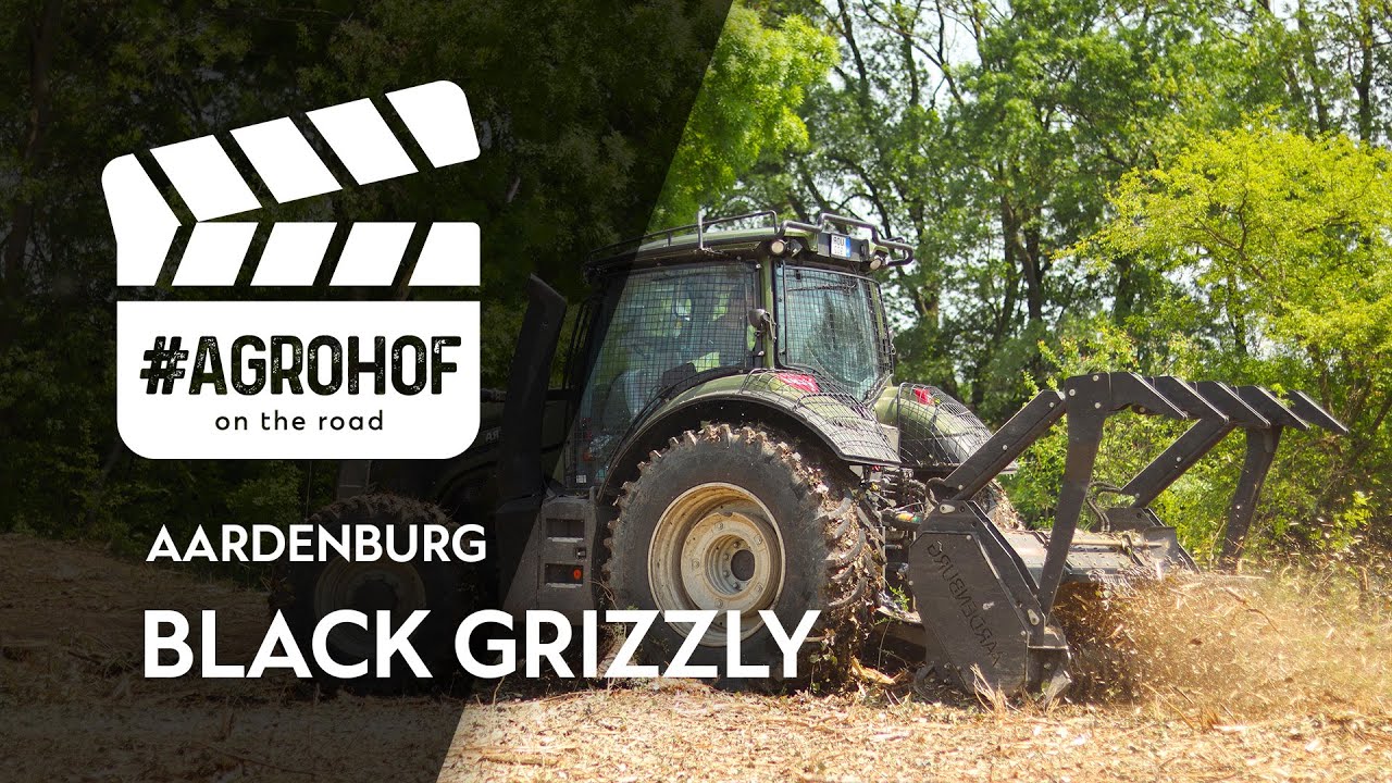 Forest management: Aardenburg Delta XL Black Grizzly forestry mulcher & Valtra T234 🚜│Agrohof