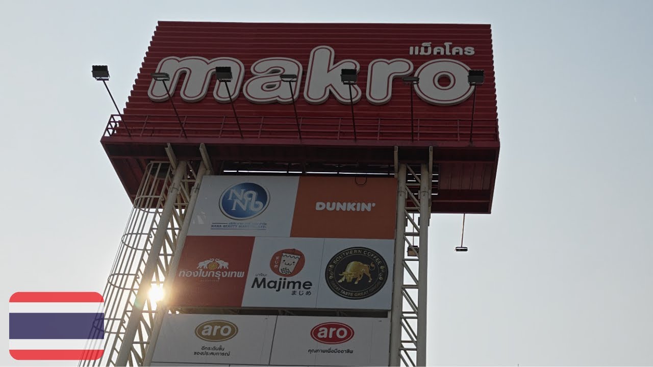 Makro..kinda like Costco. Same, Same, but Different.