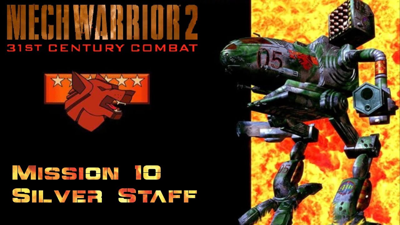 Silver Staff - Wolf Mission 10 - MechWarrior 2: 31st Century Combat