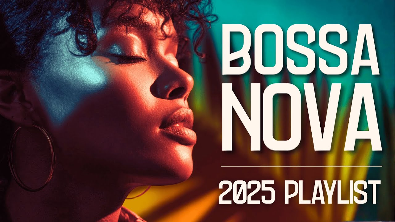 OCEAN BOSSA NOVA - 2025 MIX &ndash; Calm Tropical Music for Study & Work #bossanova #music #ambientmusic