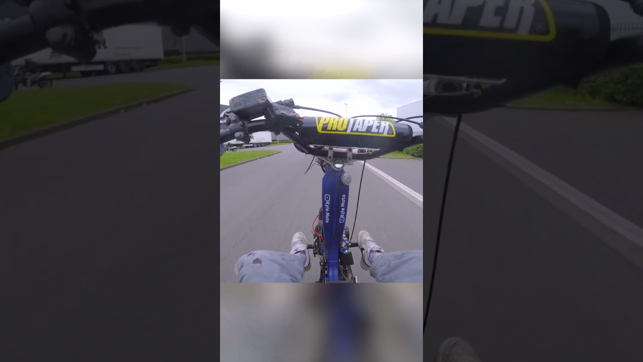 Tomos 65CC Wheelies  #bikelife #shorts #65cc