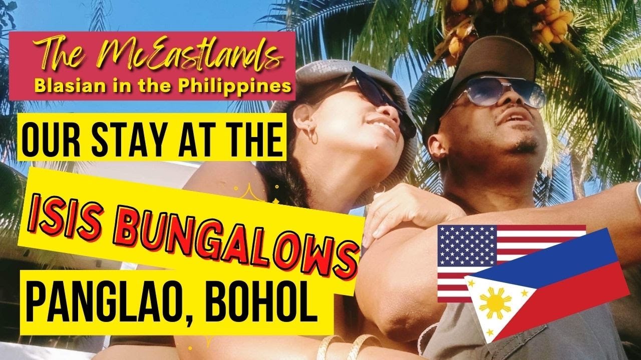 Our Romantic Getaway at Isis Bungalows on Panglao Island in Bohol