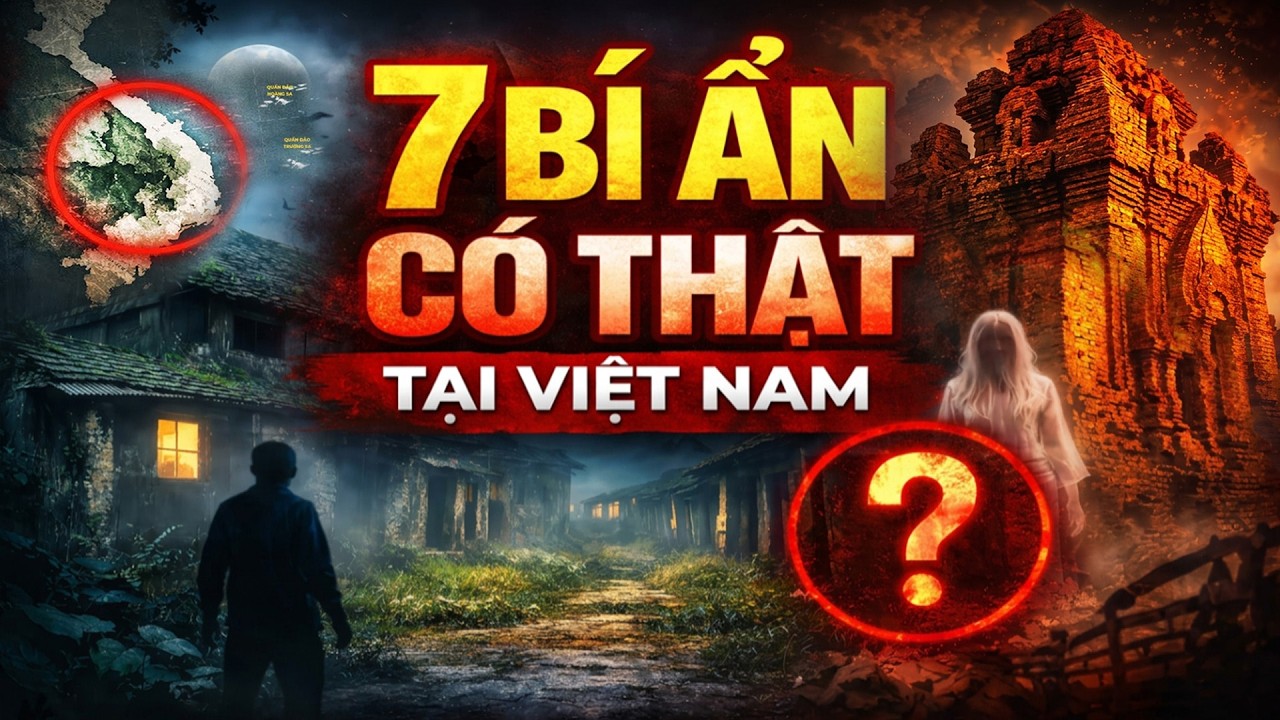 TOP 7 Bí Ẩn Có Thật Ở Việt Nam Khiến Ai Cũng Rùng Mình