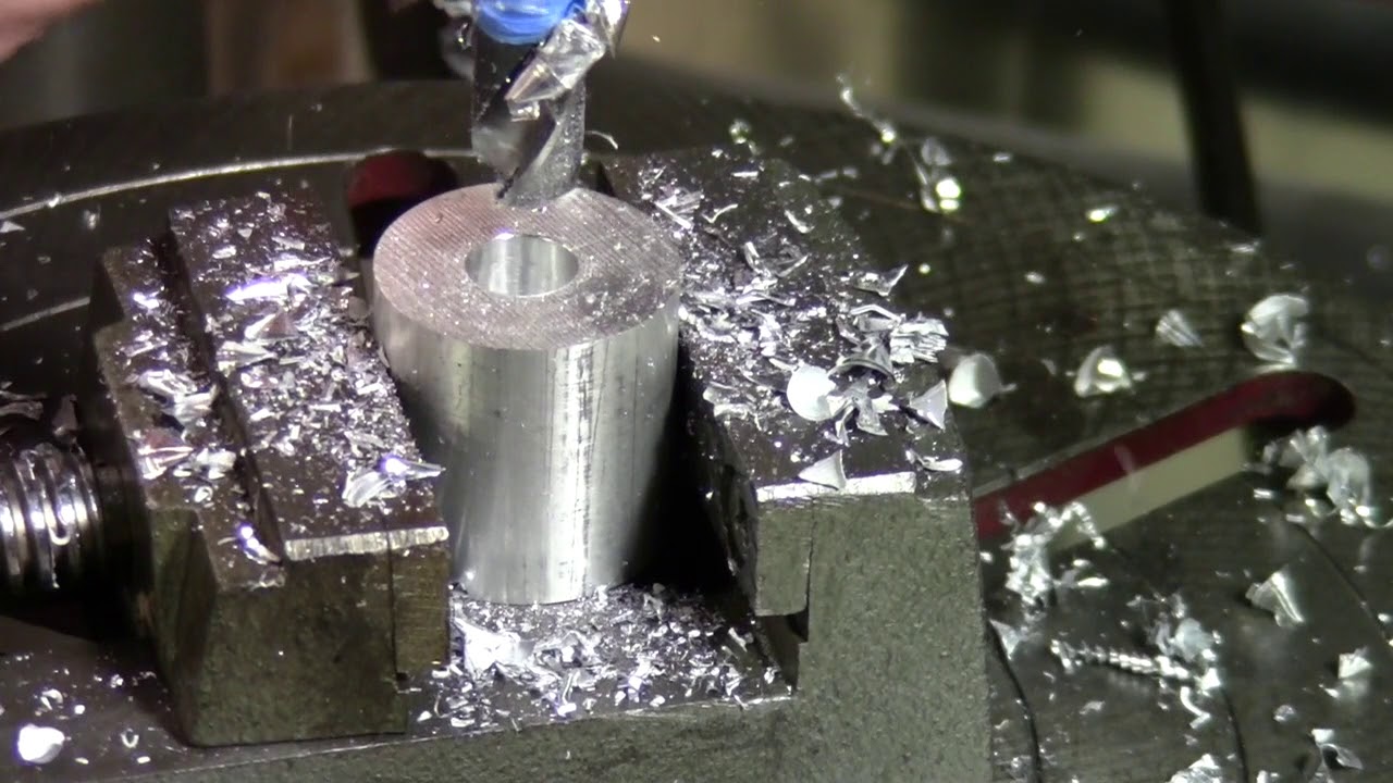 How to make a Hand-piece for the Homemade Hand Engraving Machine  part 7  making the Handle