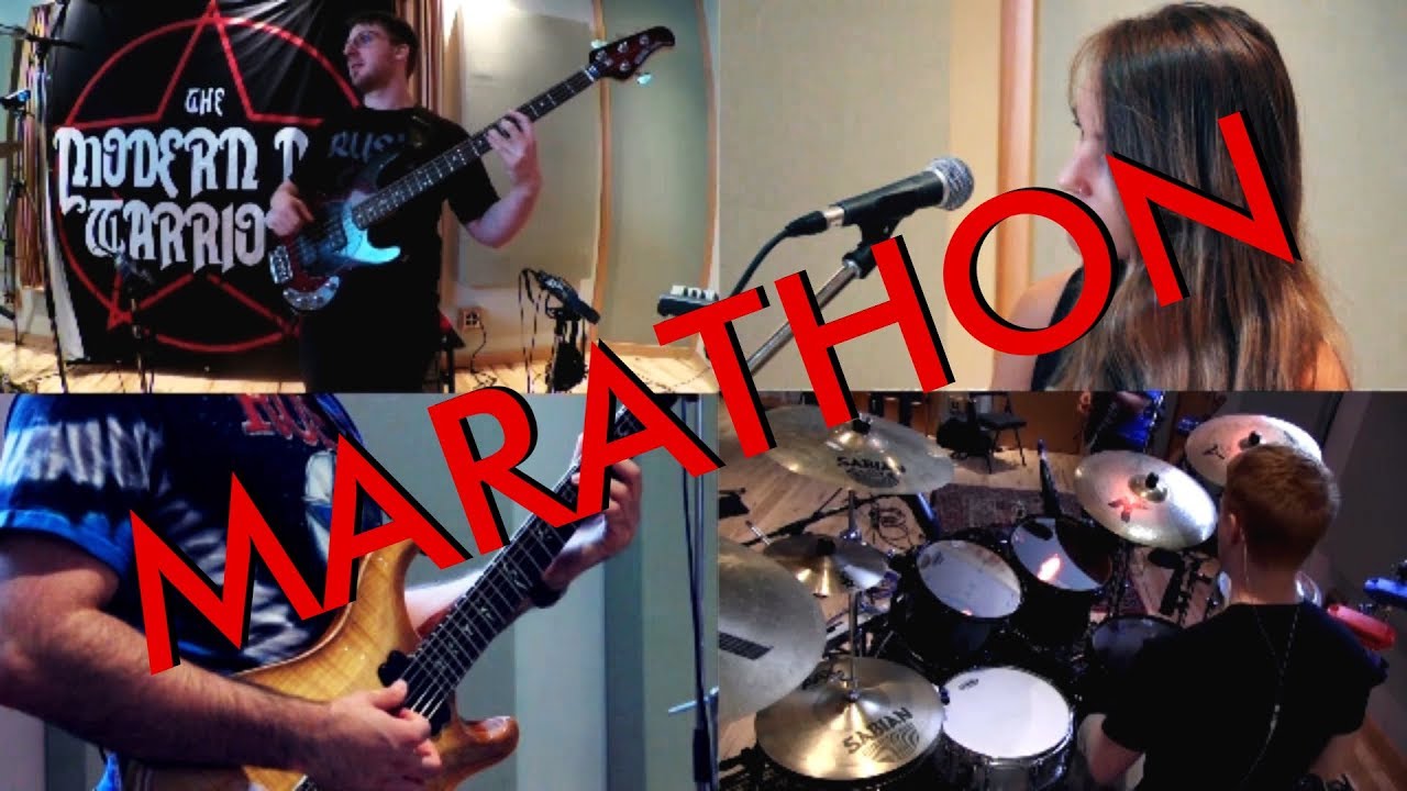 The Modern Day Warriors - Marathon - Rush Cover