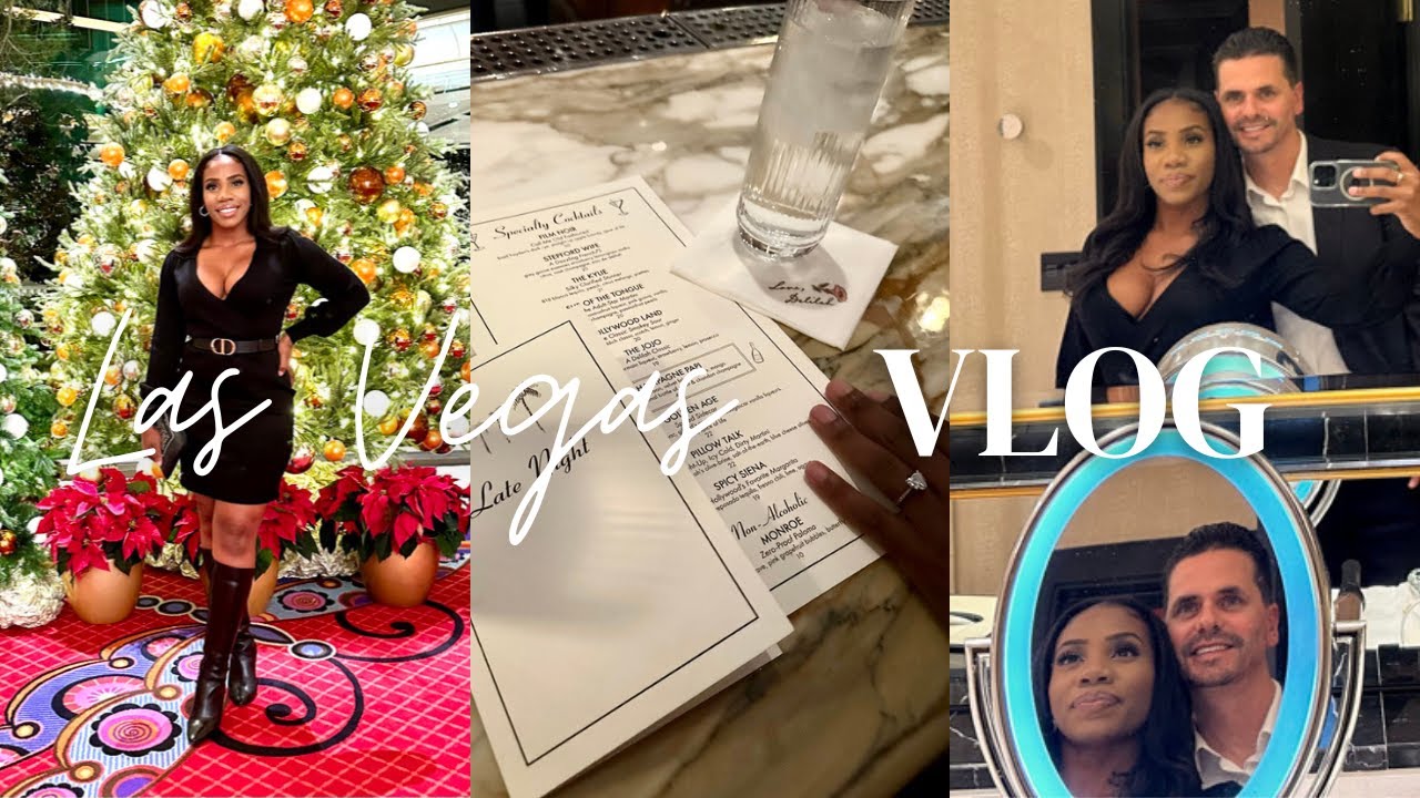 LAS VEGAS VLOG | ENCORE ROOM TOUR + DELILAH + SLOT MACHINES + CRYPTO.COM ARENA - CLIPPERS VS CELTICS
