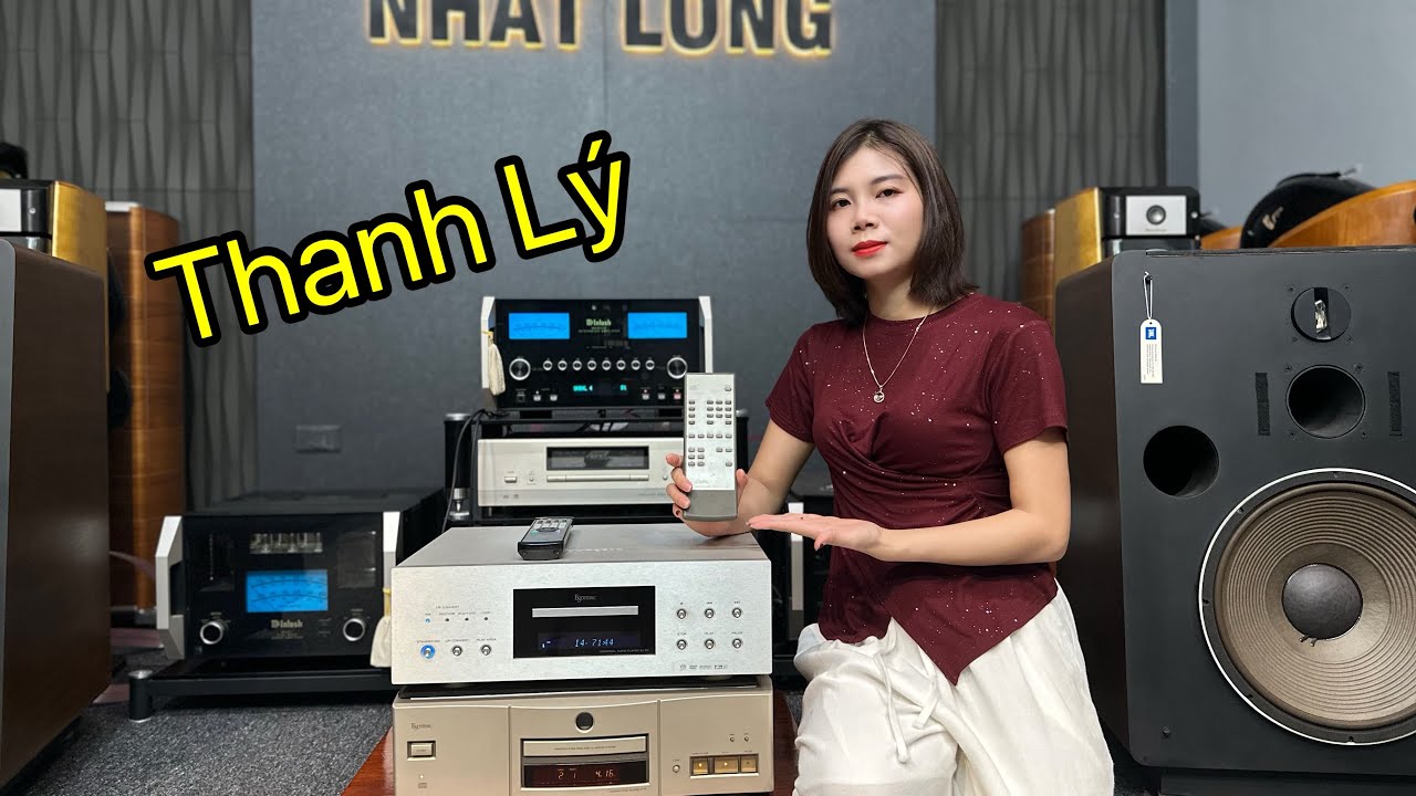Thanh lý đầu CD Esoteric X-1S và SA-60 Chạy nhiều định dạng đĩa CD,SACD ,DVD … LH:0333289289