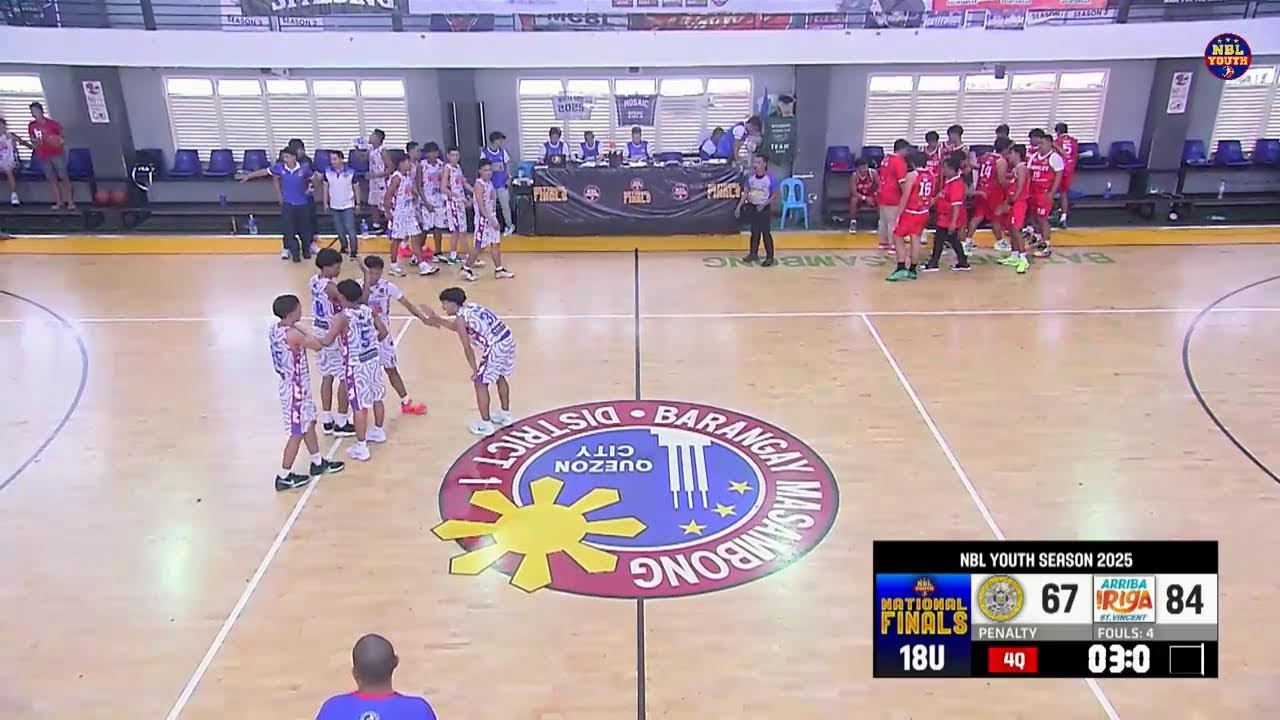 NBL Youth National Finals | Game 3 - 18U-A | Binmaley vs St.Vincent Iriga | February 24, 2026