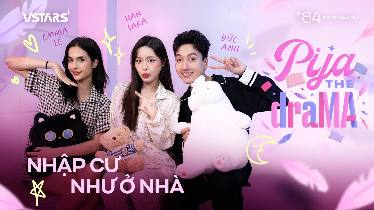 PIJA The DraMA | Hội CON LAI Han Sara, Emma Lê BẤT ĐỒNG quan điểm vì các món ăn độc lạ ở Việt Nam