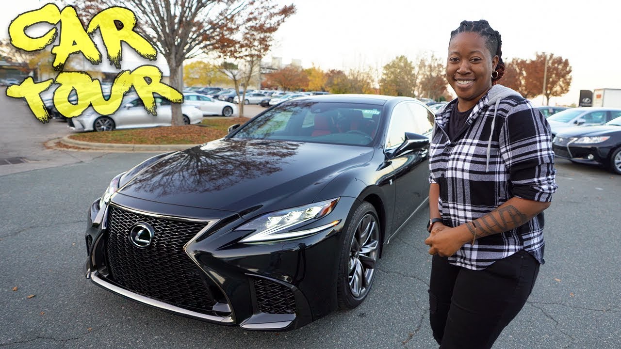 Lexus LS F-Sport 2019 Car Tour!