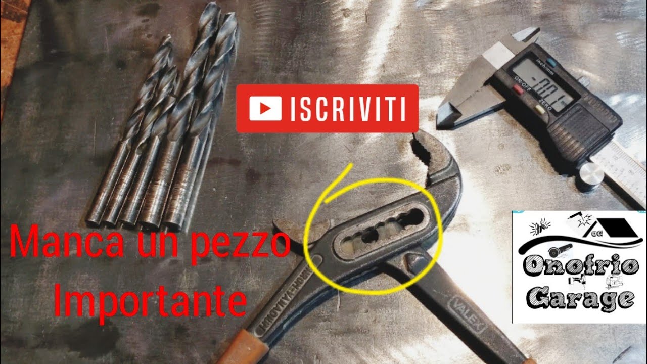 Come riparare una pinza a pappagallo poligrip