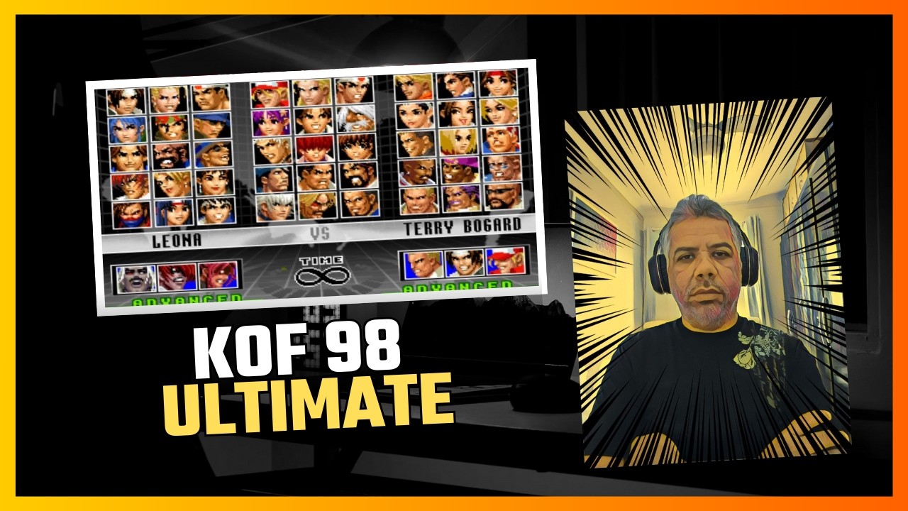 The King of Fighters 98 ( SHORTS )