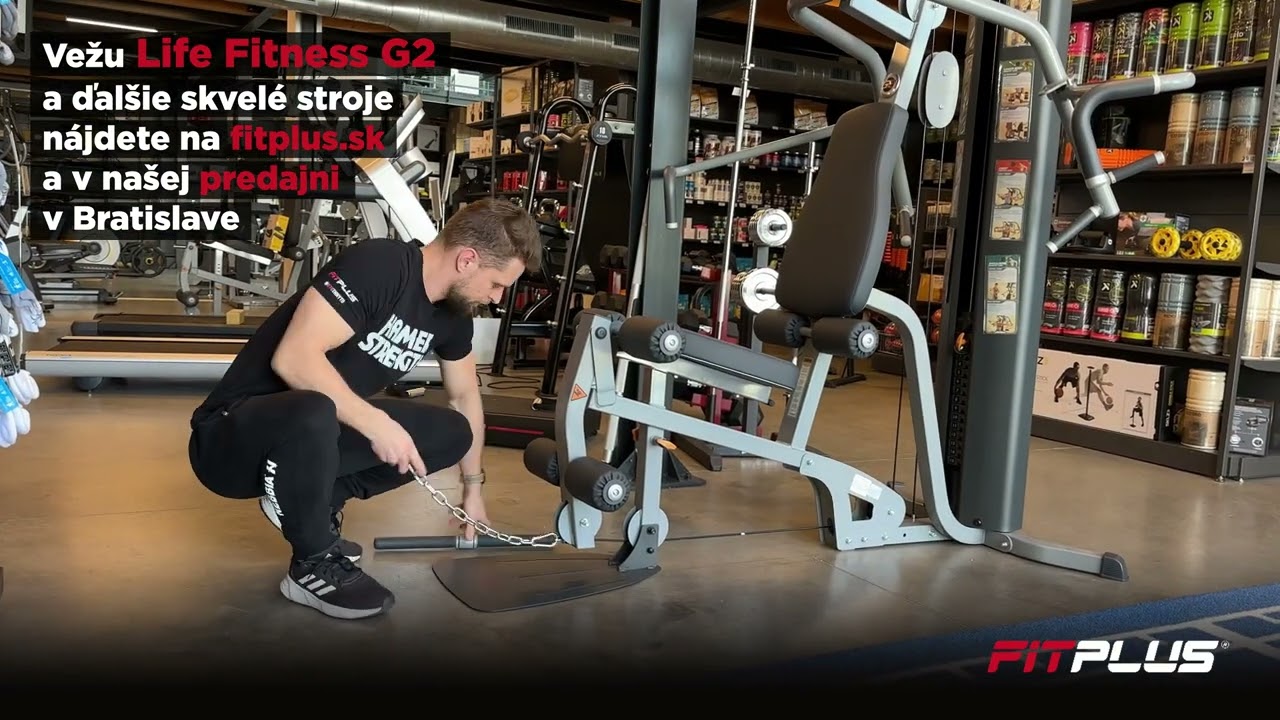Life Fitness G2 - jeden stroj, celý homegym
