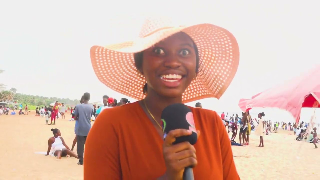 Summer Time Show In Gambia With Fatou Joof At Kasumai Beach