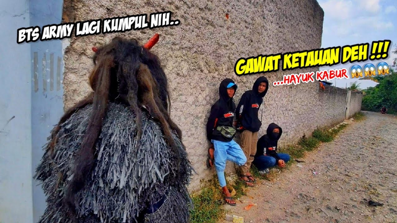 GRANDONG MUKA MERAH GANGGUIN BUCIN NGAKAK❗❗KUDA LUMPING GENTRA CITRA PASUNDAN (GCP) 💥 LEMBUR KURING