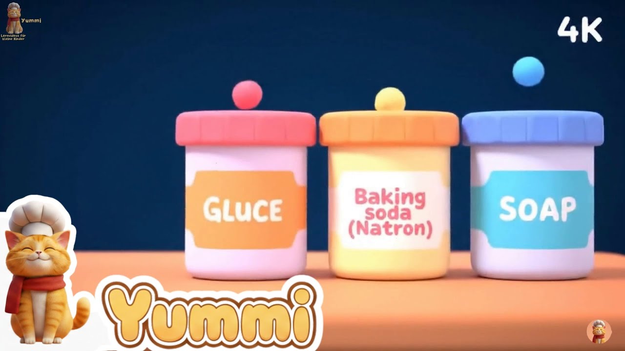 🌈 Magischer Slime & Märchen Abenteuer! Yummi Learnvideos kleine Kinder