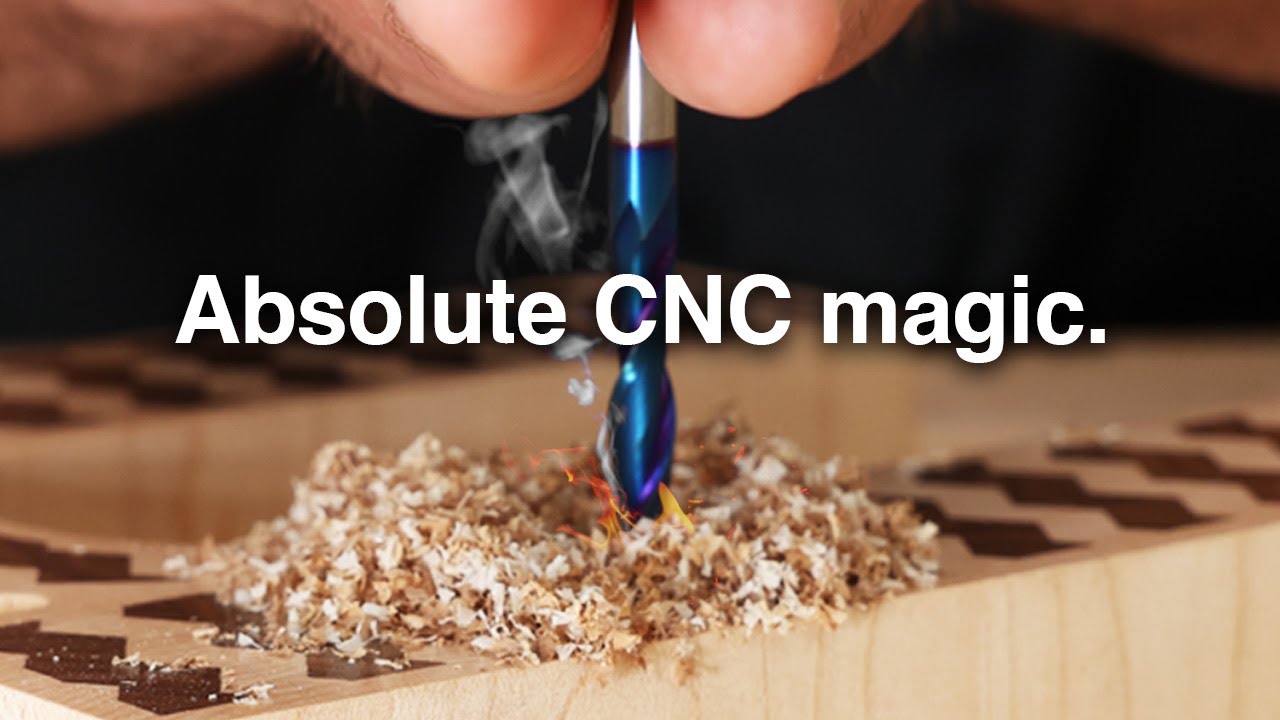 Inspirational CNC Masterclass: From Beginner to Pro