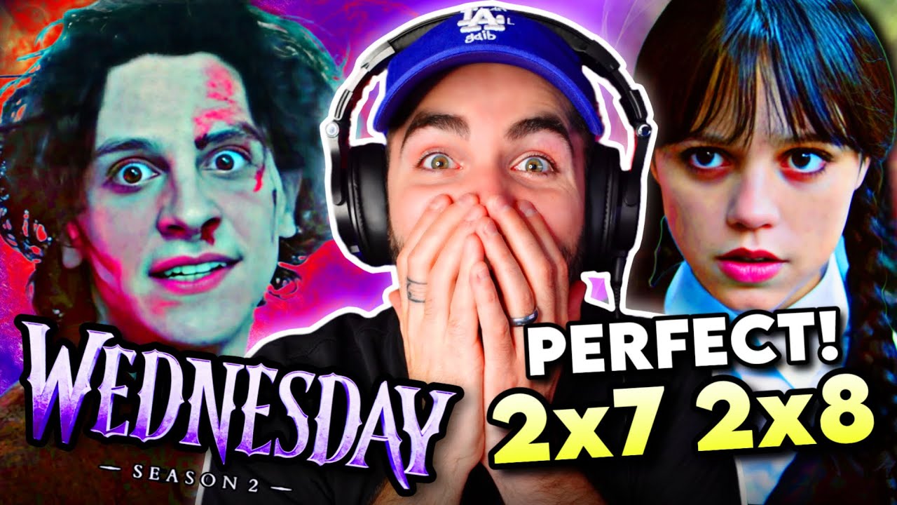 Wednesday Season 2 Ep 7–8: Perfect Finale, Perfect Chaos | Reaction & Review
