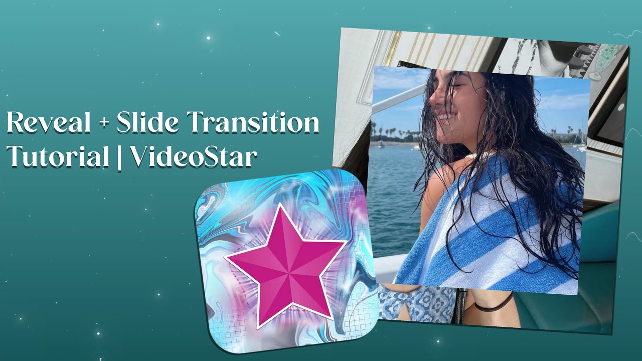 Reveal + Slide Transition Tutorial | VideoStar