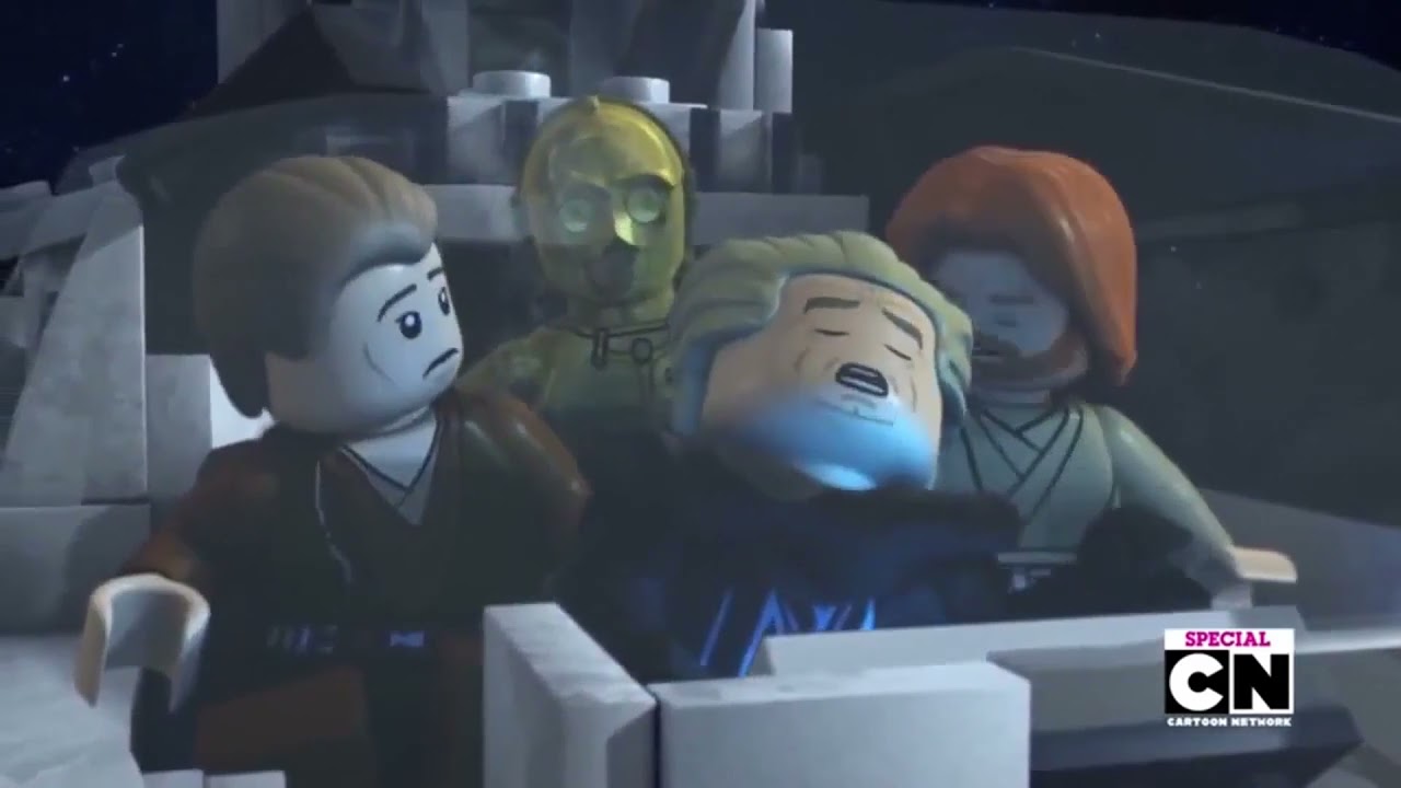 Palpatine wants to escape