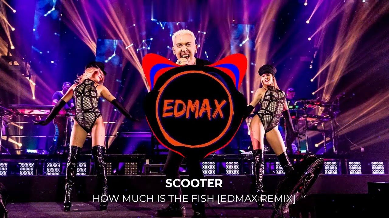 Scooter - How Much Is The Fish? [EDMAX REMIX]