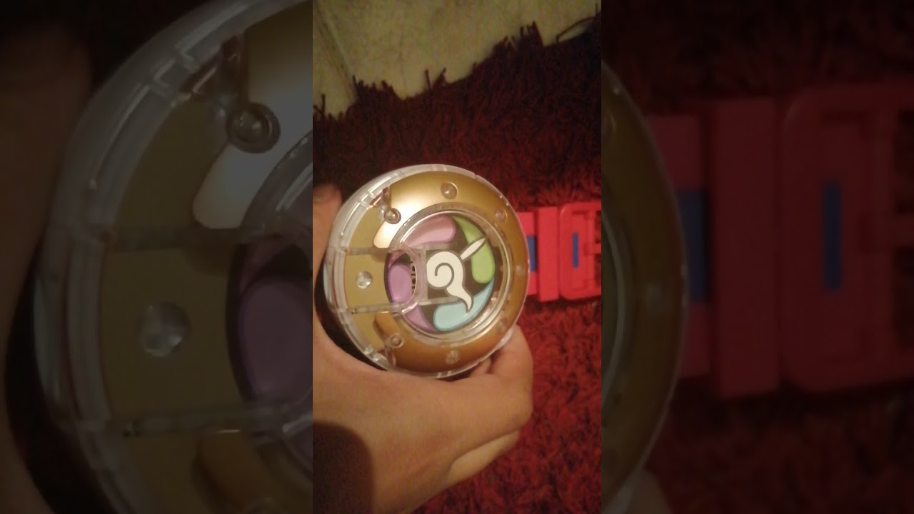 Yokai watch medallas de juguete y relojes tengo el reloj dream 😁