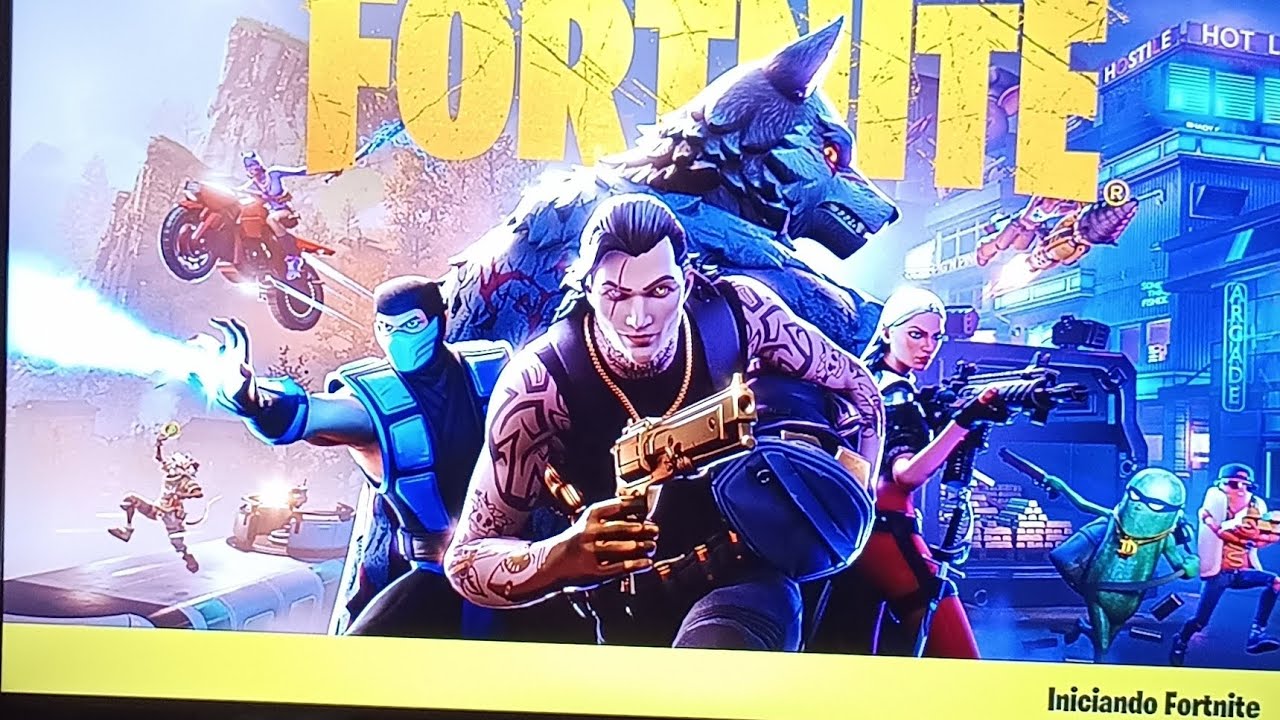 Gameplay de Fortnite en PS4 fat 2025!!! Dale like comparte y comenta para más contenido!!!