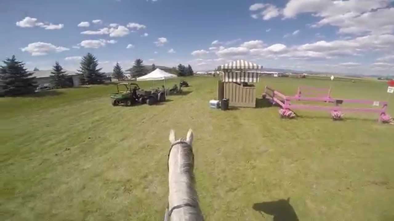 Training Level XC @ Rebecca (helmetcam)