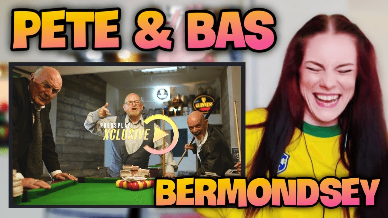 PETE & BAS - BERMONDSEY | PRESSPLAY | UK REACTION 🇬🇧 🥶🥶🥶