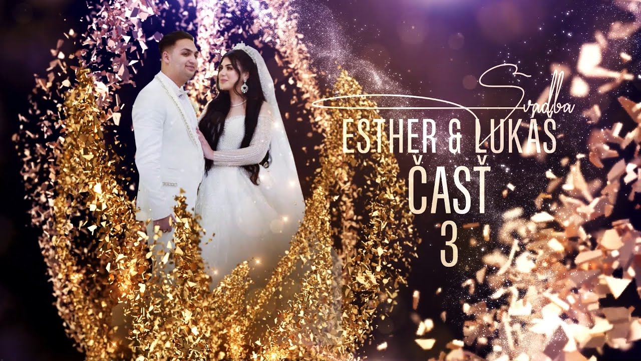 Svadba Esther a Lukas Cast 3 2024 #Cinematic #Wedding #Videography
