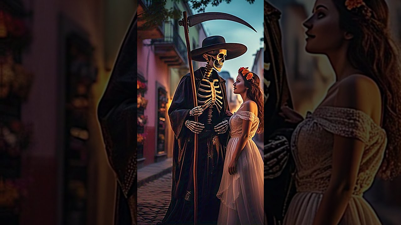 &iquest;Funcionan los amarres de amor con la Santa Muerte? 💀❤️  #santamuertedevotee #lasantamuerte