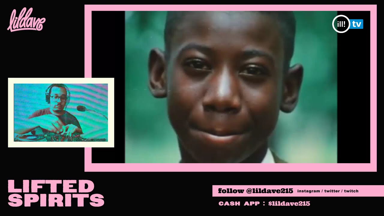 Lifted Spirits (live streamed on 11-5-2021) - Mix of Audio Visual Vibes